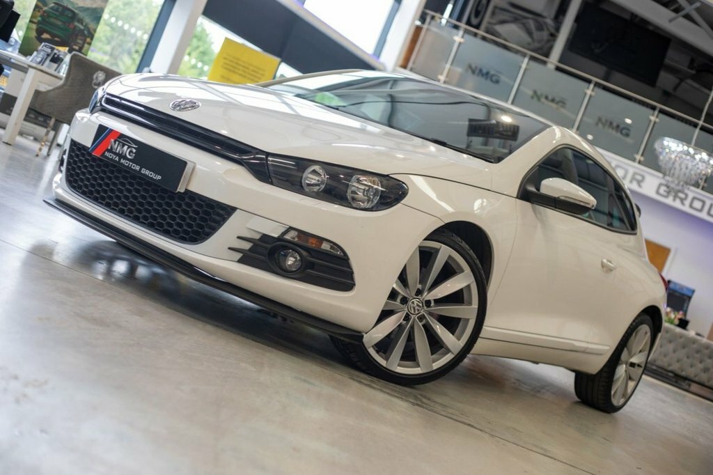 Volkswagen Scirocco Scirocco Gt White #4