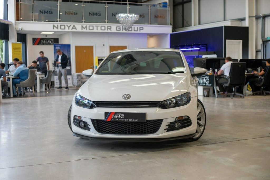 Volkswagen Scirocco Scirocco Gt White #3