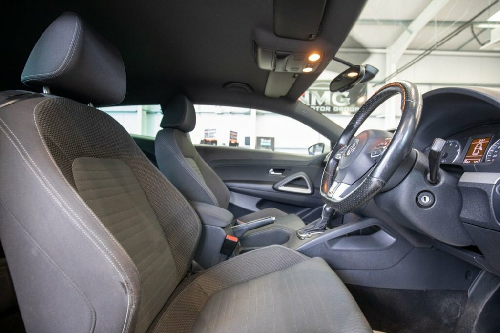 Volkswagen Scirocco Scirocco Gt White #2