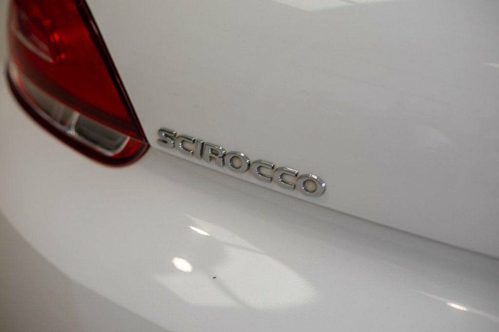 Volkswagen Scirocco Scirocco Gt White #5