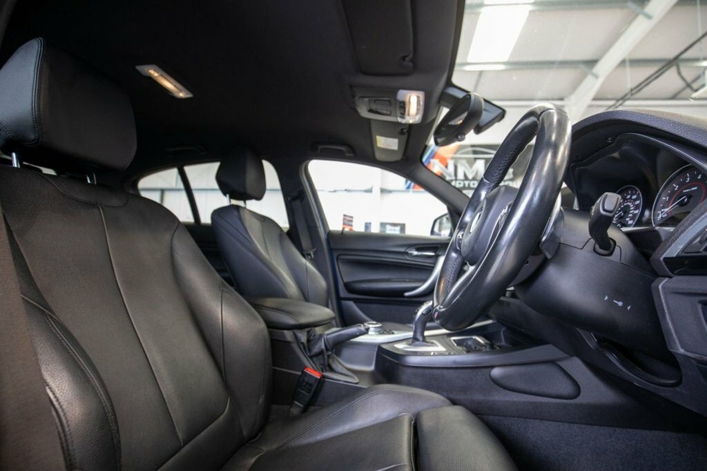 BMW 1 Series 3L Null BV16NAA Blue #2