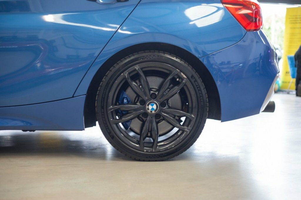BMW 1 Series 3L Null BV16NAA Blue #4