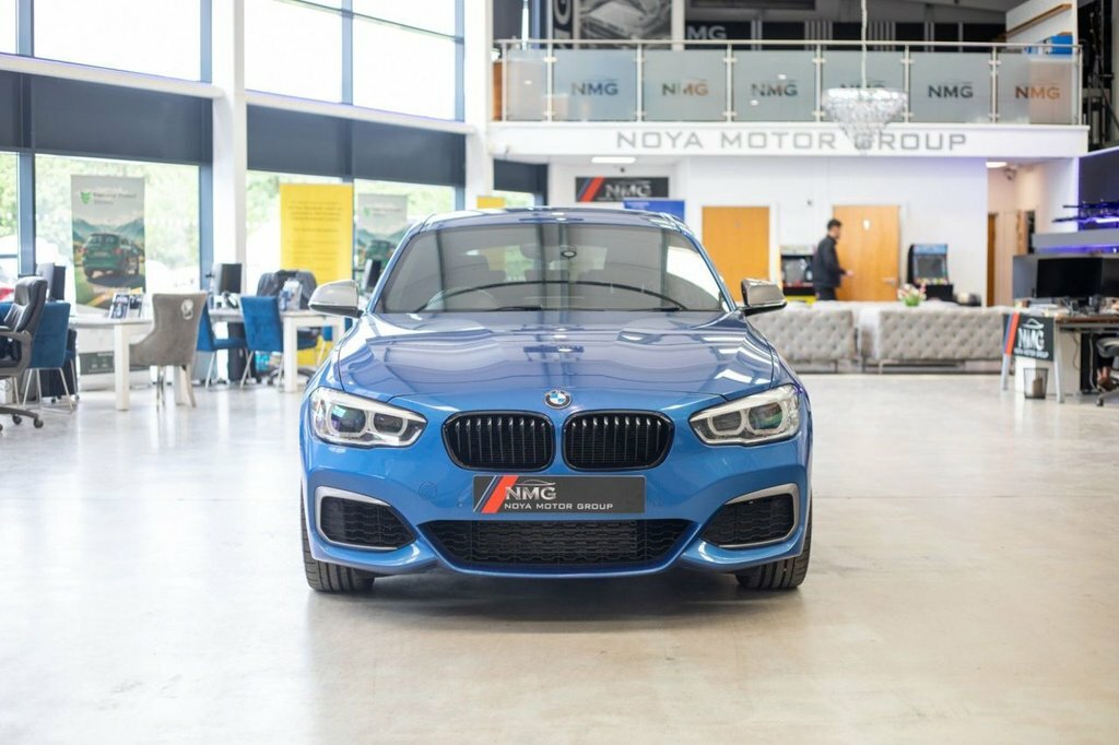 BMW 1 Series 3L Null BV16NAA Blue #6