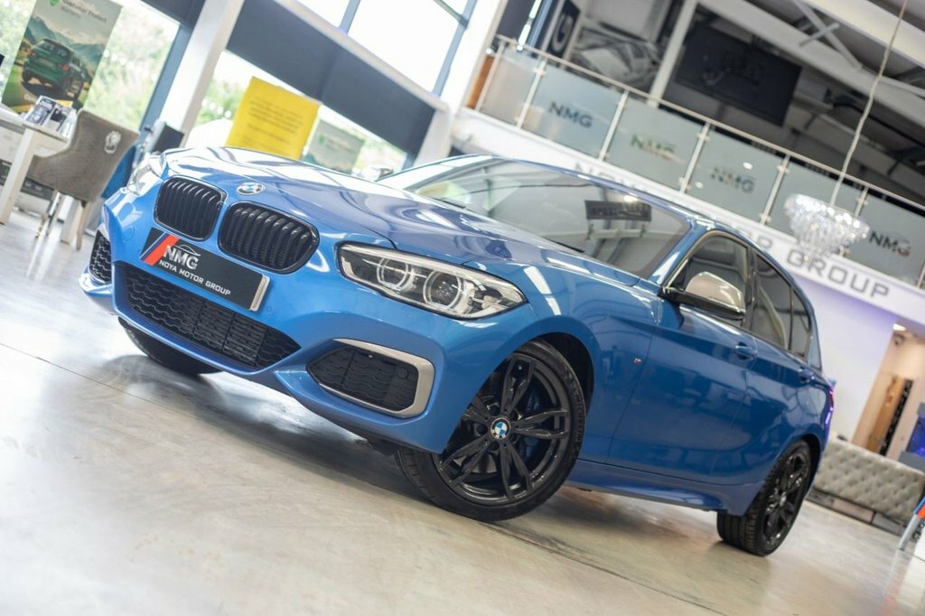 BMW 1 Series 3L Null BV16NAA Blue #3