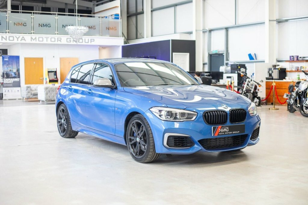 BMW 1 Series 3L Null BV16NAA Blue #5