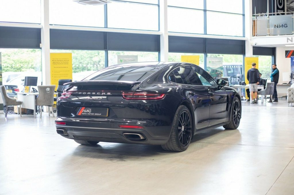 Porsche Panamera Hatchback Blue #41