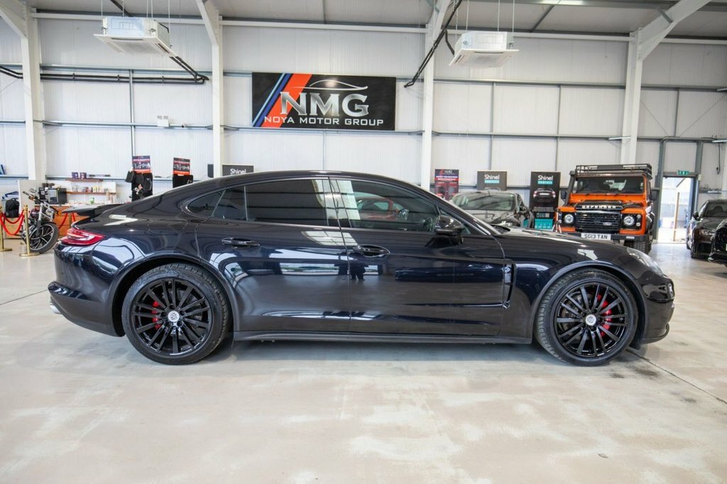 Porsche Panamera Hatchback Blue #38