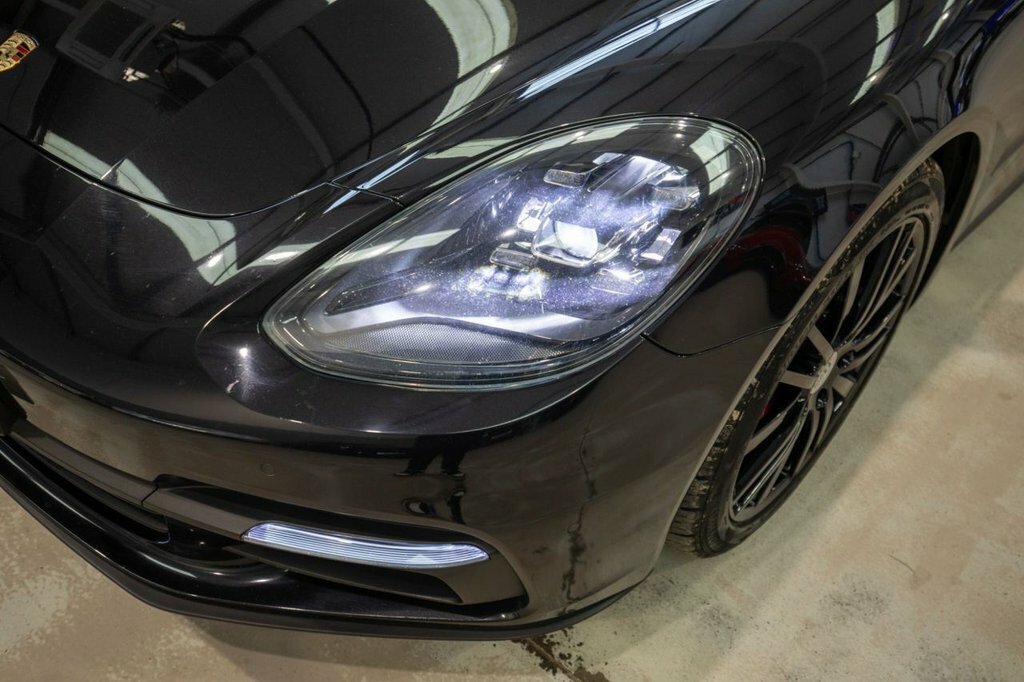 Porsche Panamera Hatchback Blue #40