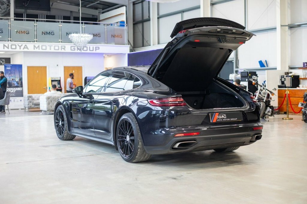 Porsche Panamera Hatchback Blue #44