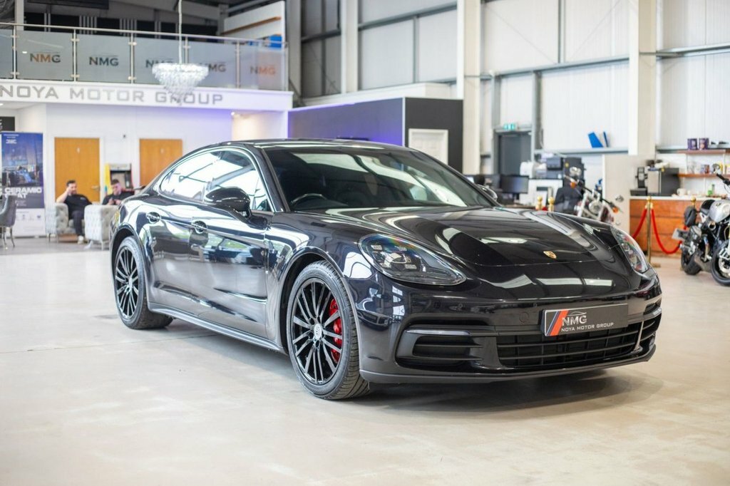 Porsche Panamera Hatchback Blue #7