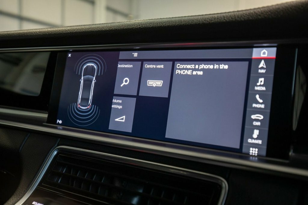 Porsche Panamera Hatchback Blue #28