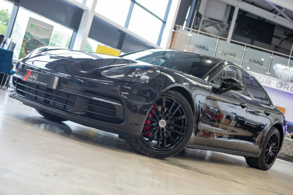 Porsche Panamera 3L Null Black #4