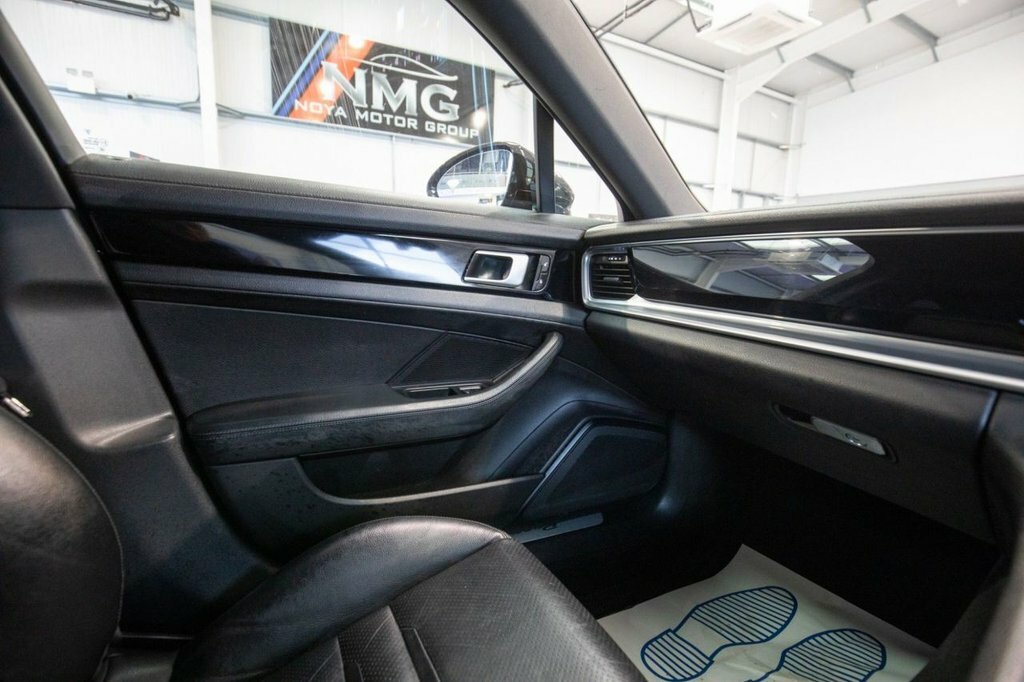 Porsche Panamera Hatchback Blue #35