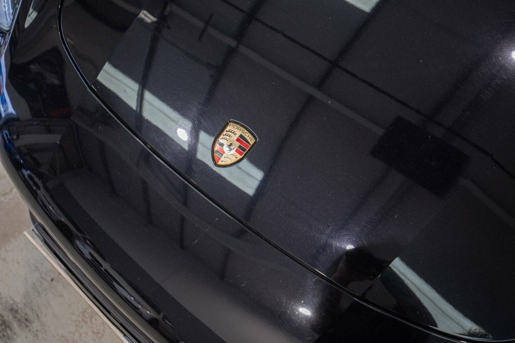 Porsche Panamera Hatchback Blue #39