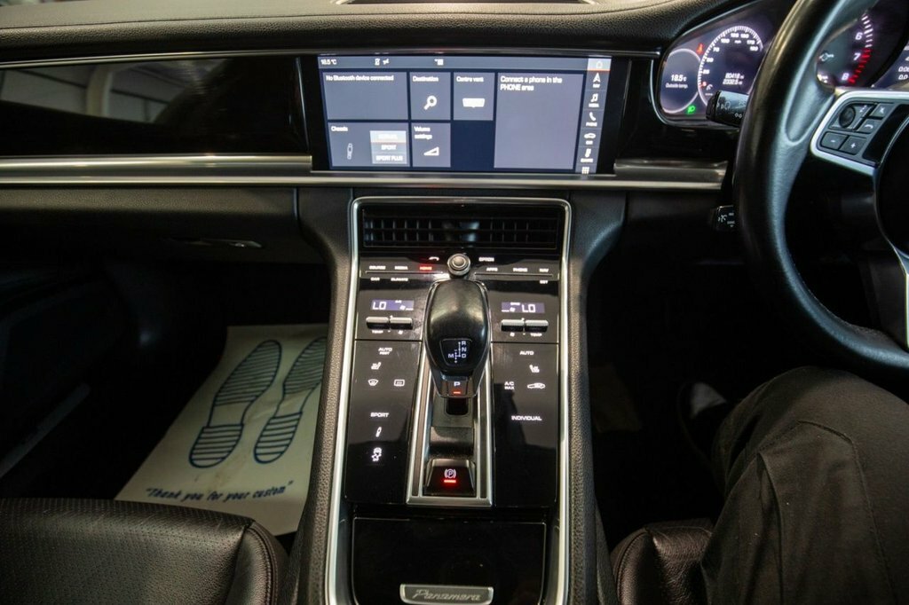 Porsche Panamera Hatchback Blue #34