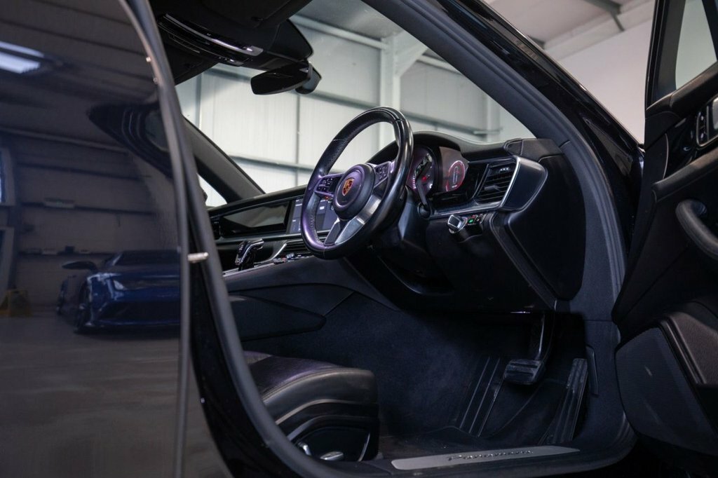 Porsche Panamera Hatchback Blue #36