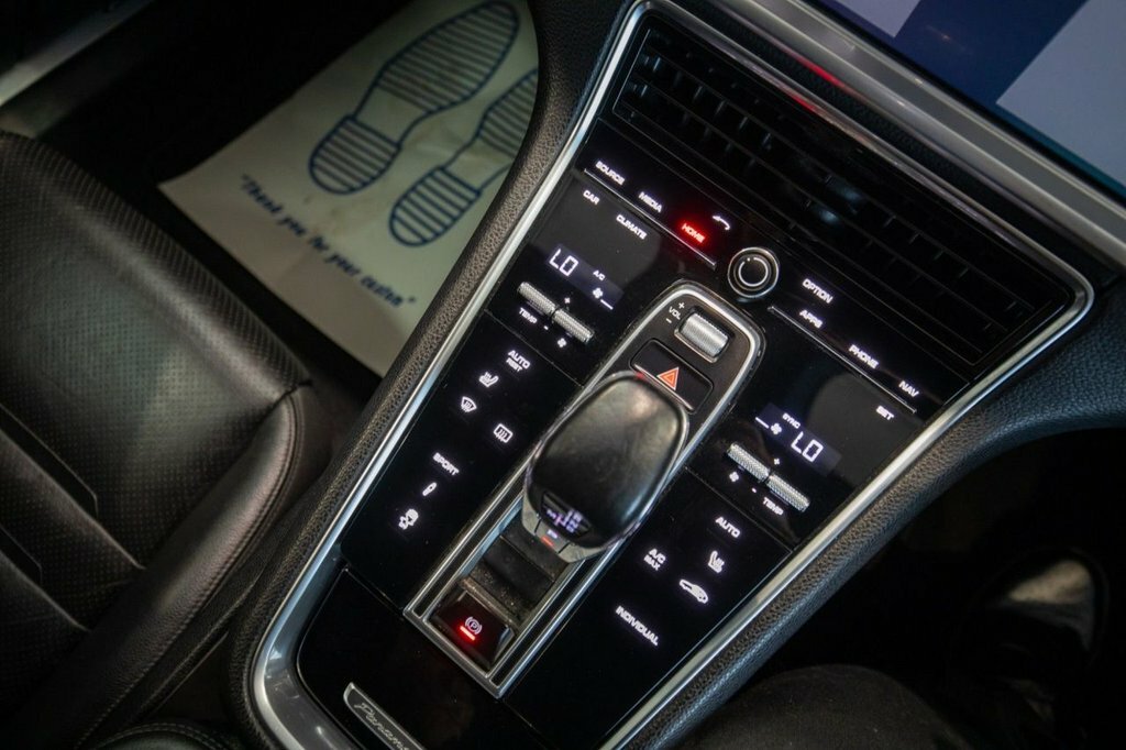 Porsche Panamera Hatchback Blue #30