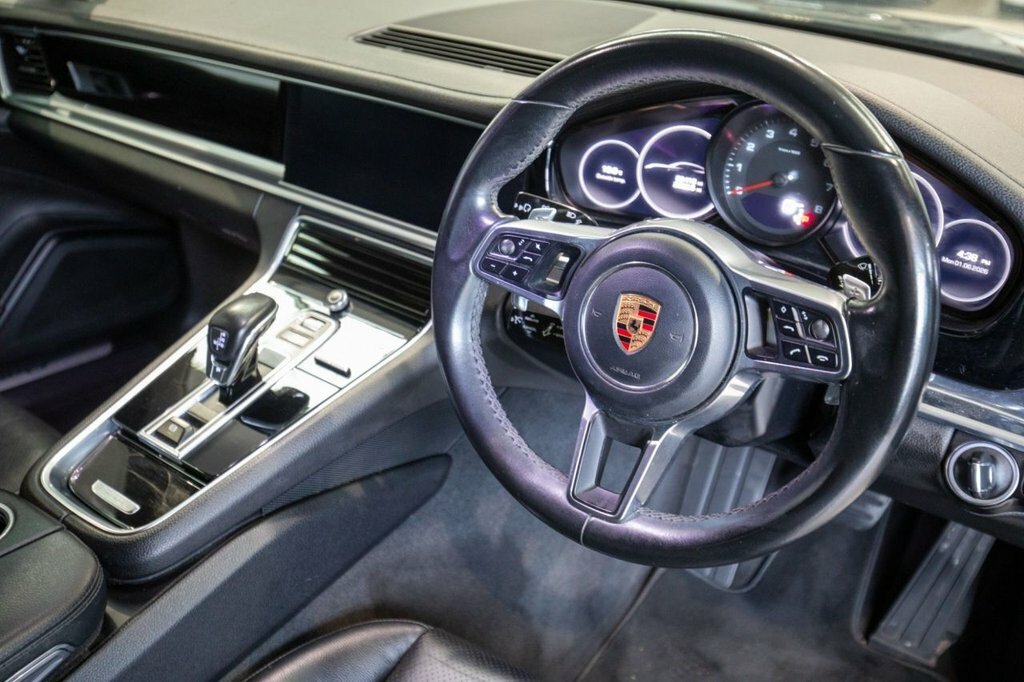 Porsche Panamera 3L Null Black