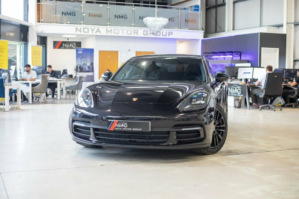 Porsche Panamera 3L Null Black #3