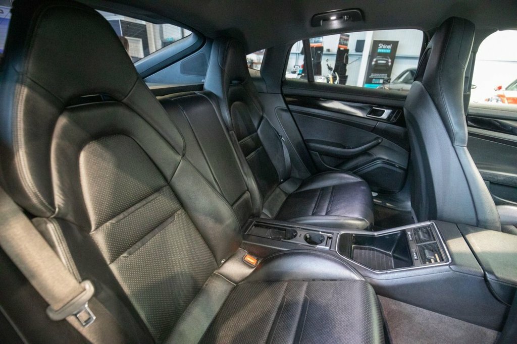 Porsche Panamera Hatchback Blue #12