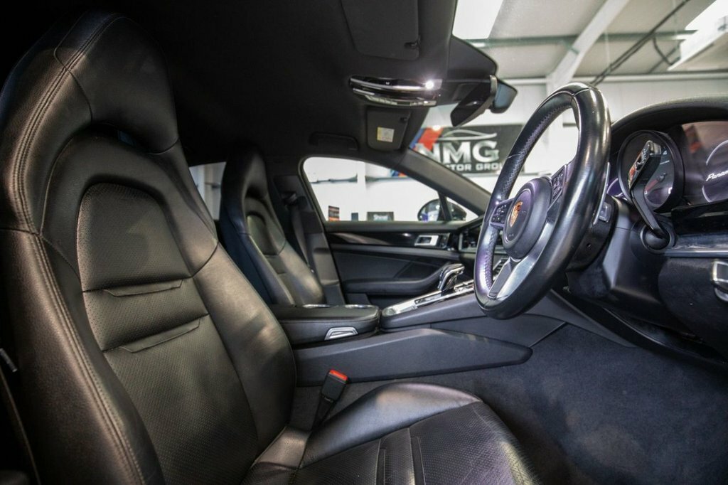 Porsche Panamera 3L Null Black #2