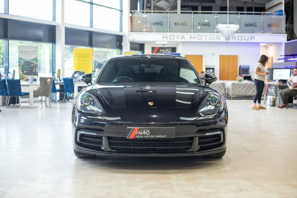 Porsche Panamera Hatchback Blue #8
