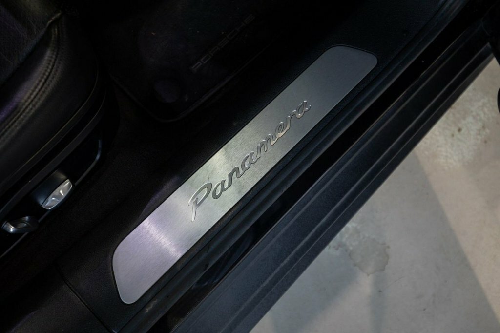 Porsche Panamera Hatchback Blue #14