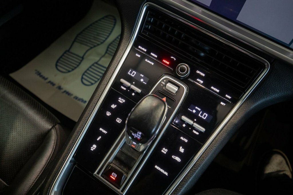 Porsche Panamera Hatchback Blue #29