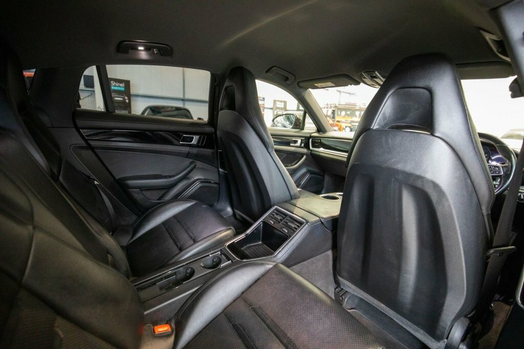Porsche Panamera Hatchback Blue #11