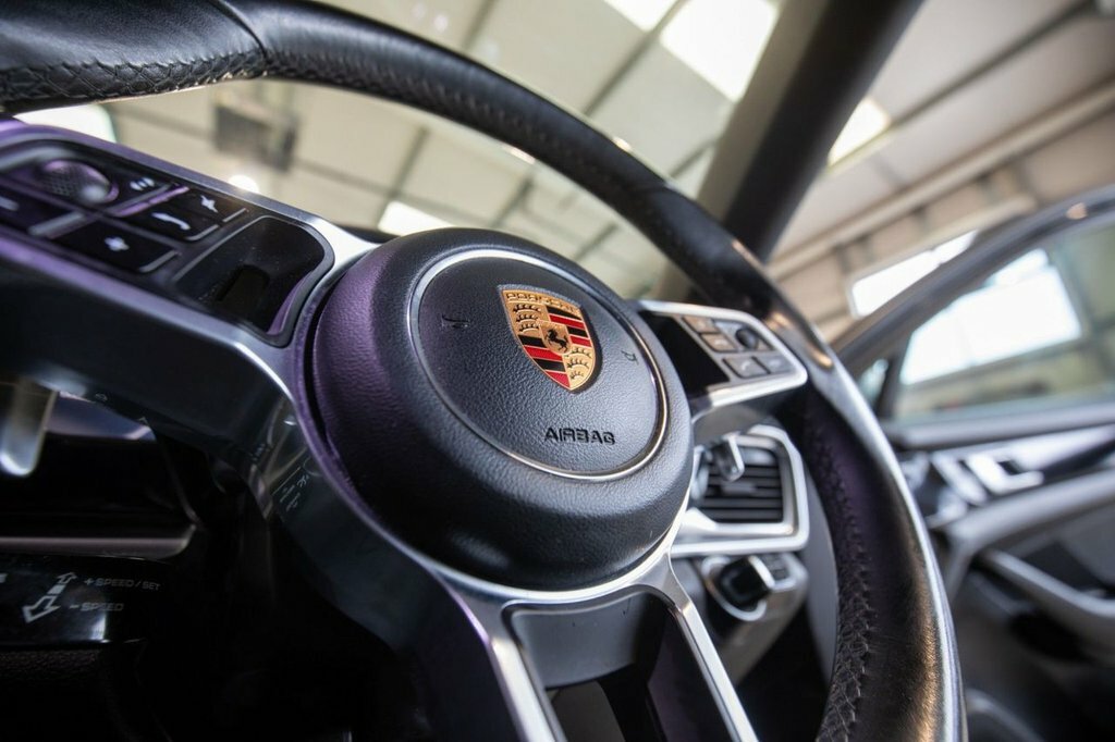 Porsche Panamera Hatchback Blue #18