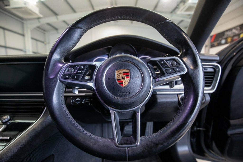 Porsche Panamera Hatchback Blue #17
