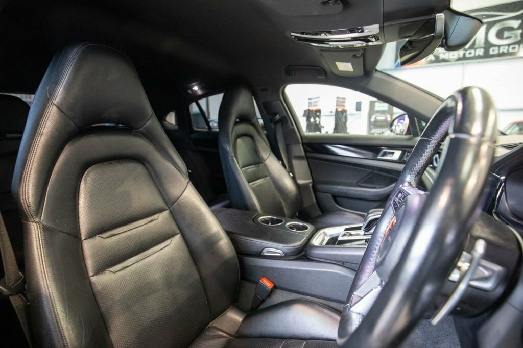 Porsche Panamera Hatchback Blue #13