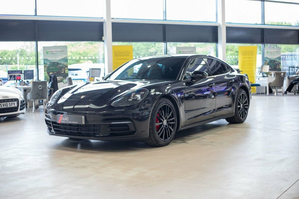 Porsche Panamera Hatchback Blue #9