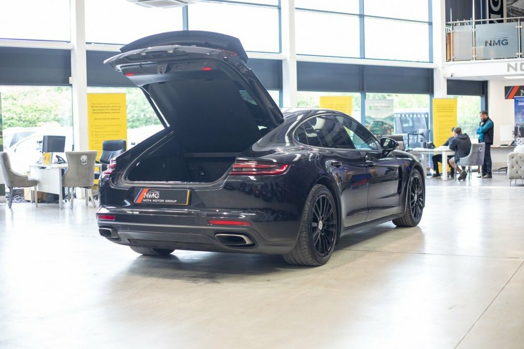 Porsche Panamera Hatchback Blue #46