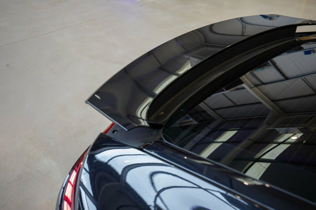 Porsche Panamera Hatchback Blue #10