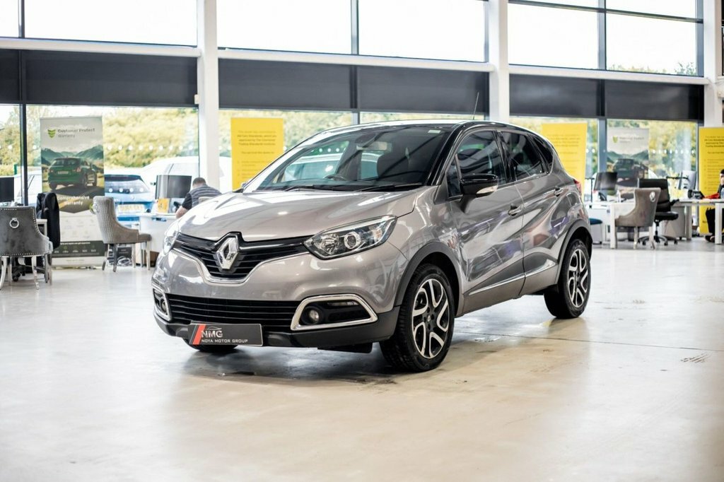 Renault Captur 1.5L Dynamique S Nav AF66TEO Grey #6