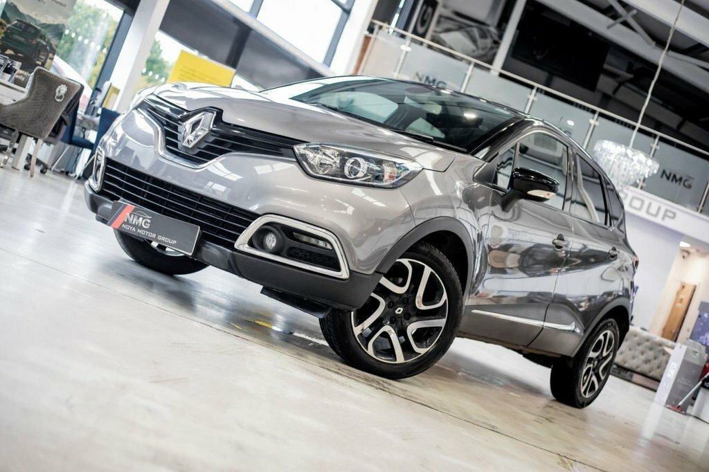 Renault Captur 1.5L Dynamique S Nav AF66TEO Grey #3