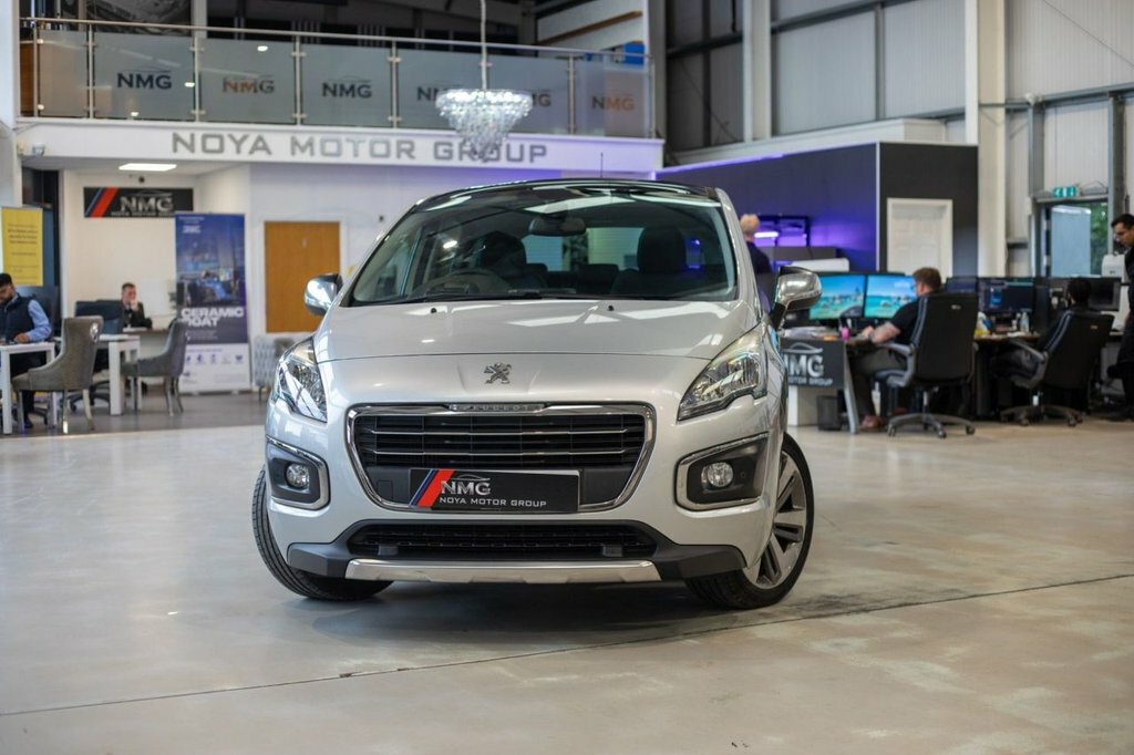 Peugeot 3008 1.6L Allure J33EVA Silver #4