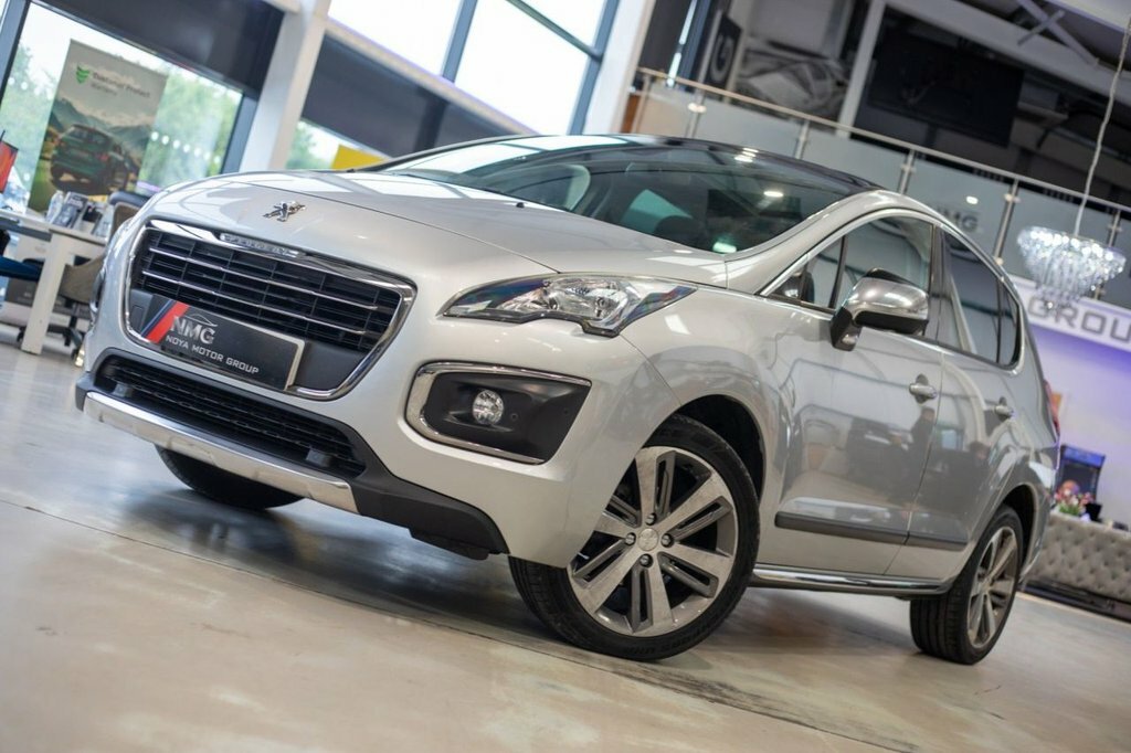 Peugeot 3008 1.6L Allure J33EVA Silver #5