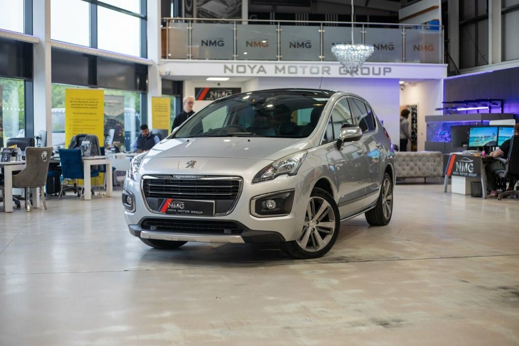 Peugeot 3008 1.6L Allure Silver