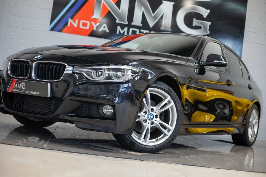 BMW 3 Series 2L M Sport YB17ZMZ Black #5