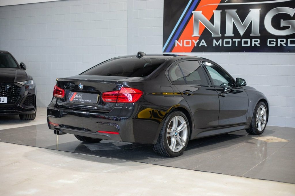 BMW 3 Series 2L M Sport YB17ZMZ Black #3