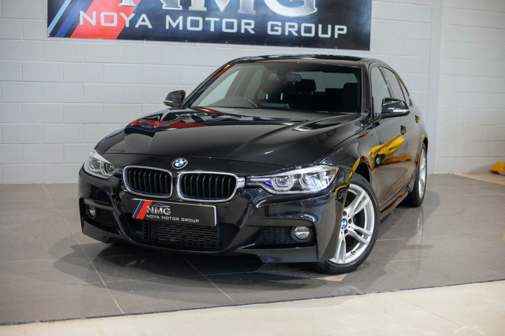 BMW 3 Series 2L M Sport YB17ZMZ Black #4