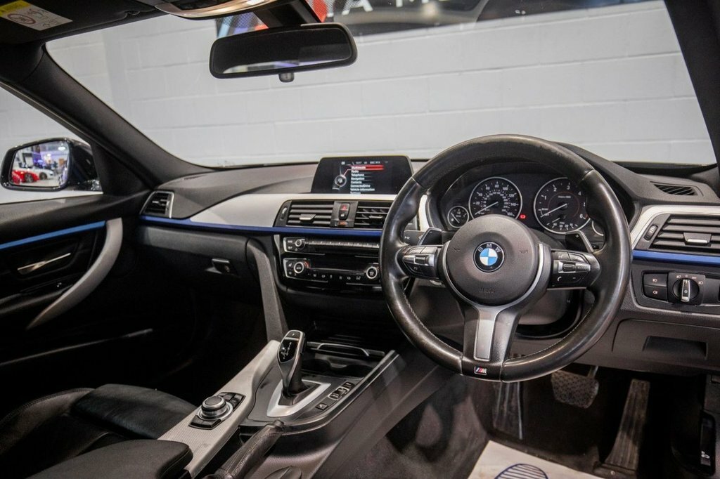 BMW 3 Series 2L M Sport Black