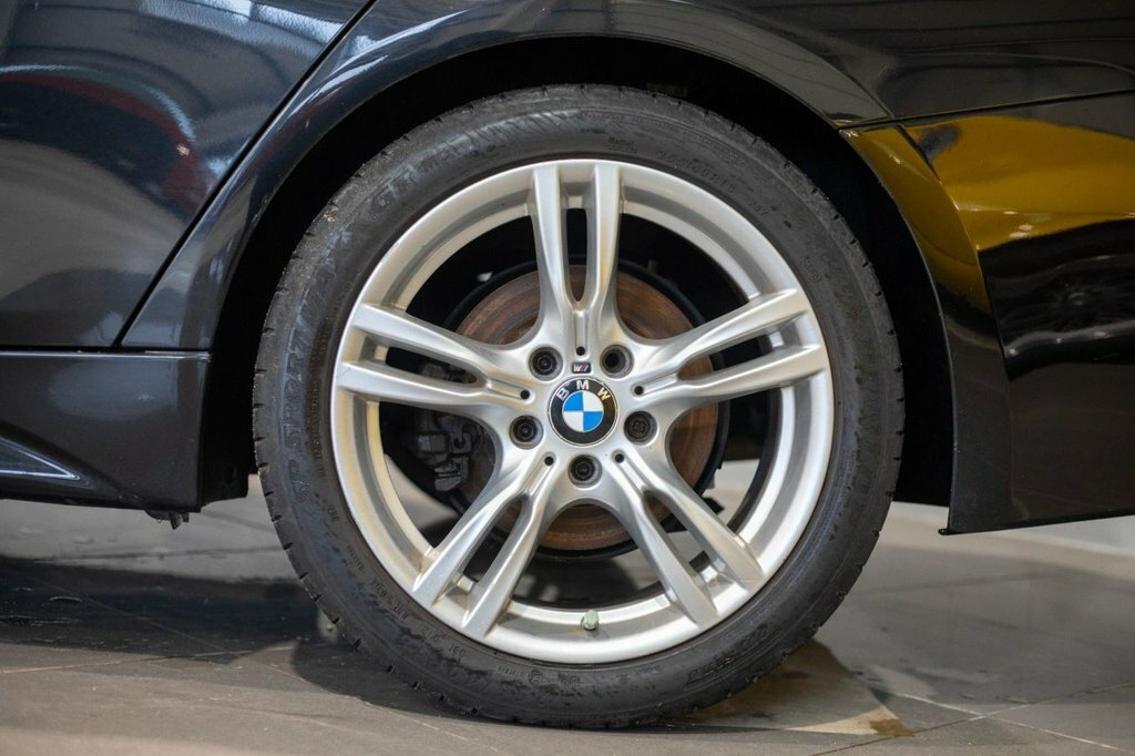 BMW 3 Series 2L M Sport YB17ZMZ Black #6