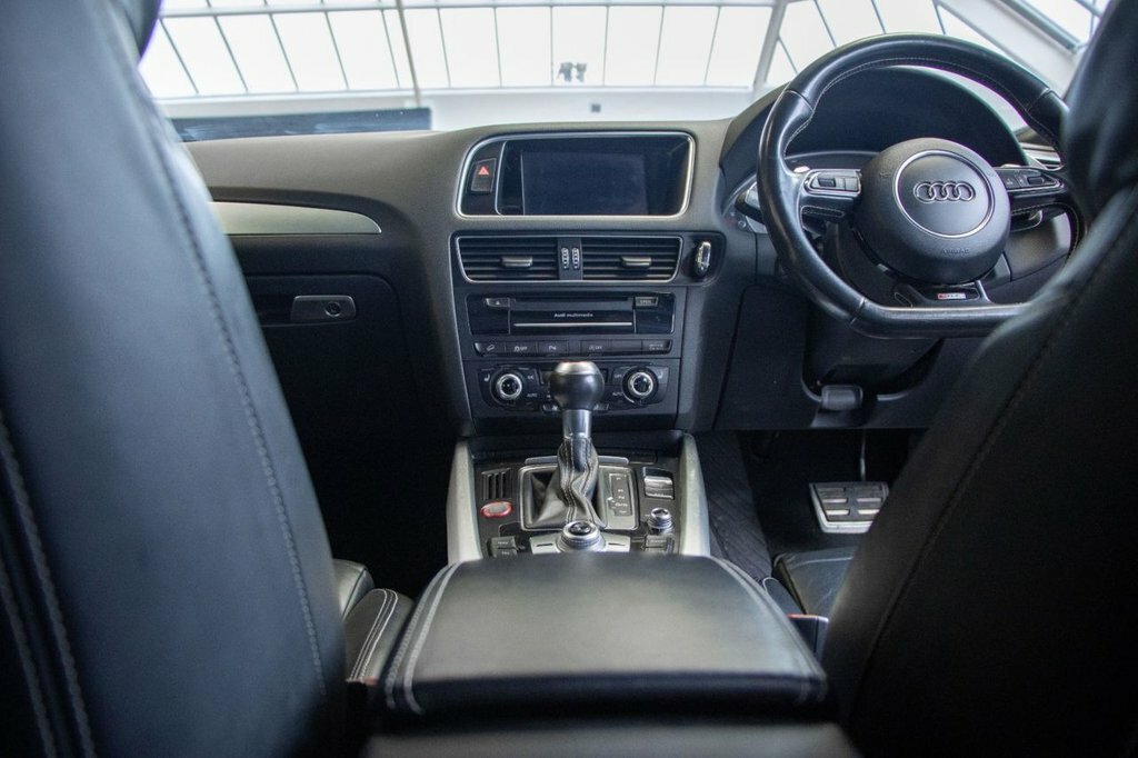 Audi SQ5 3L Null Black #3