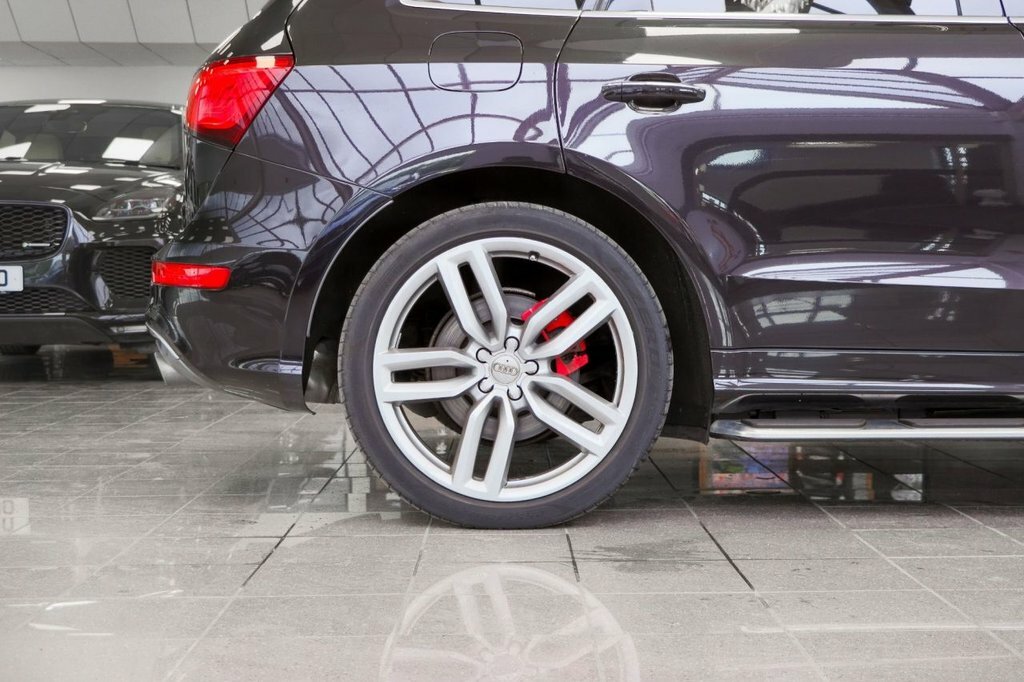 Audi SQ5 3.0 Bitdi V6 Tiptronic Quattro Euro 5 Ss Blue #26