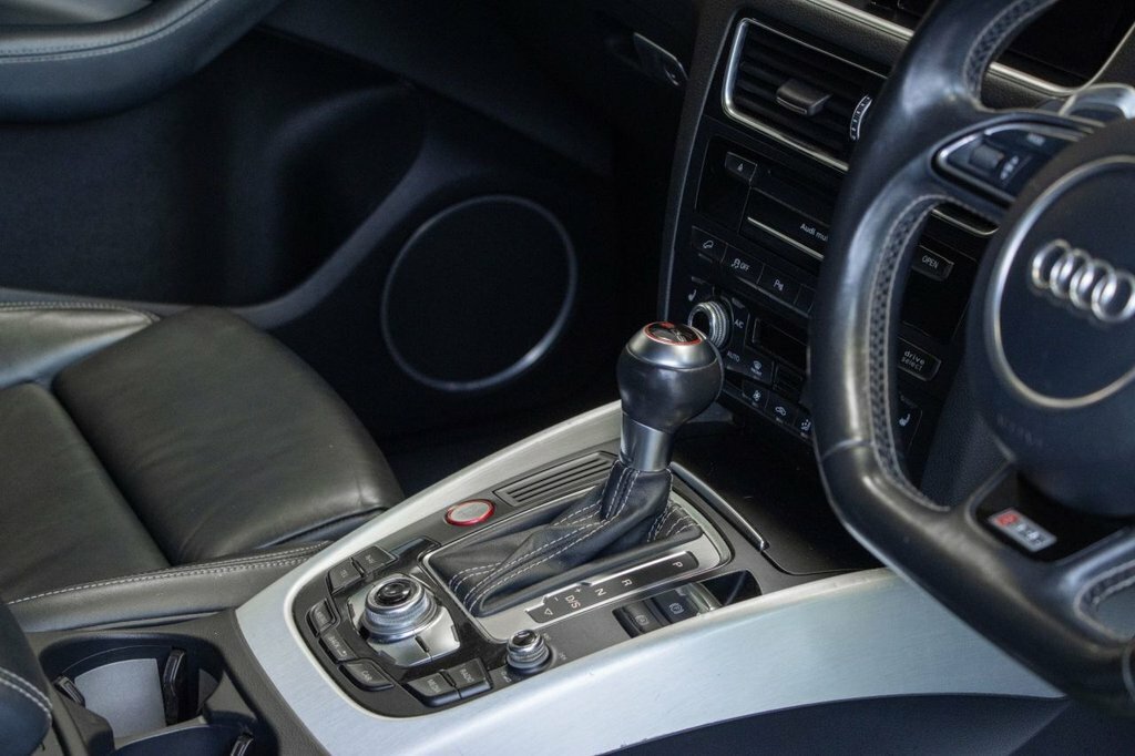 Audi SQ5 3.0 Bitdi V6 Tiptronic Quattro Euro 5 Ss Blue #36