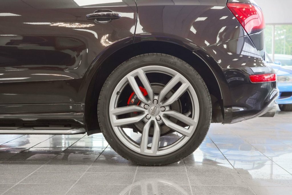 Audi SQ5 3.0 Bitdi V6 Tiptronic Quattro Euro 5 Ss Blue #27