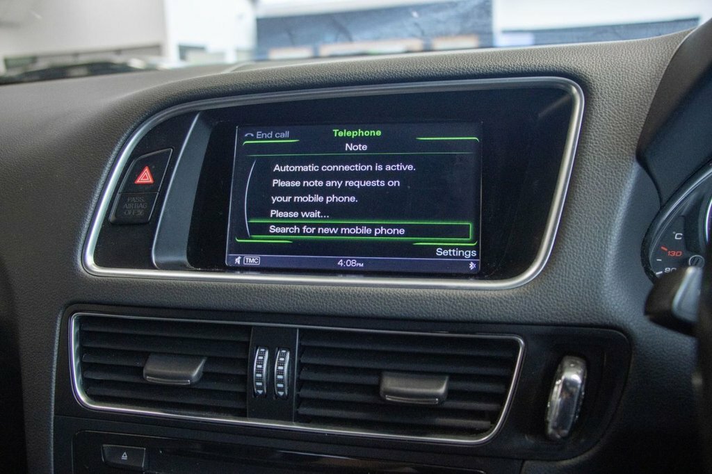 Audi SQ5 3.0 Bitdi V6 Tiptronic Quattro Euro 5 Ss Blue #64